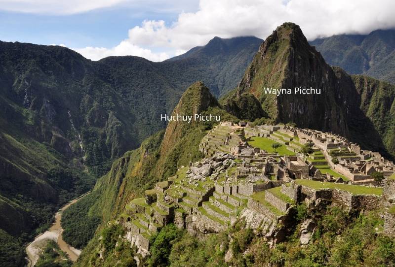 Huchuy Picchu &amp; Wayna Picchu